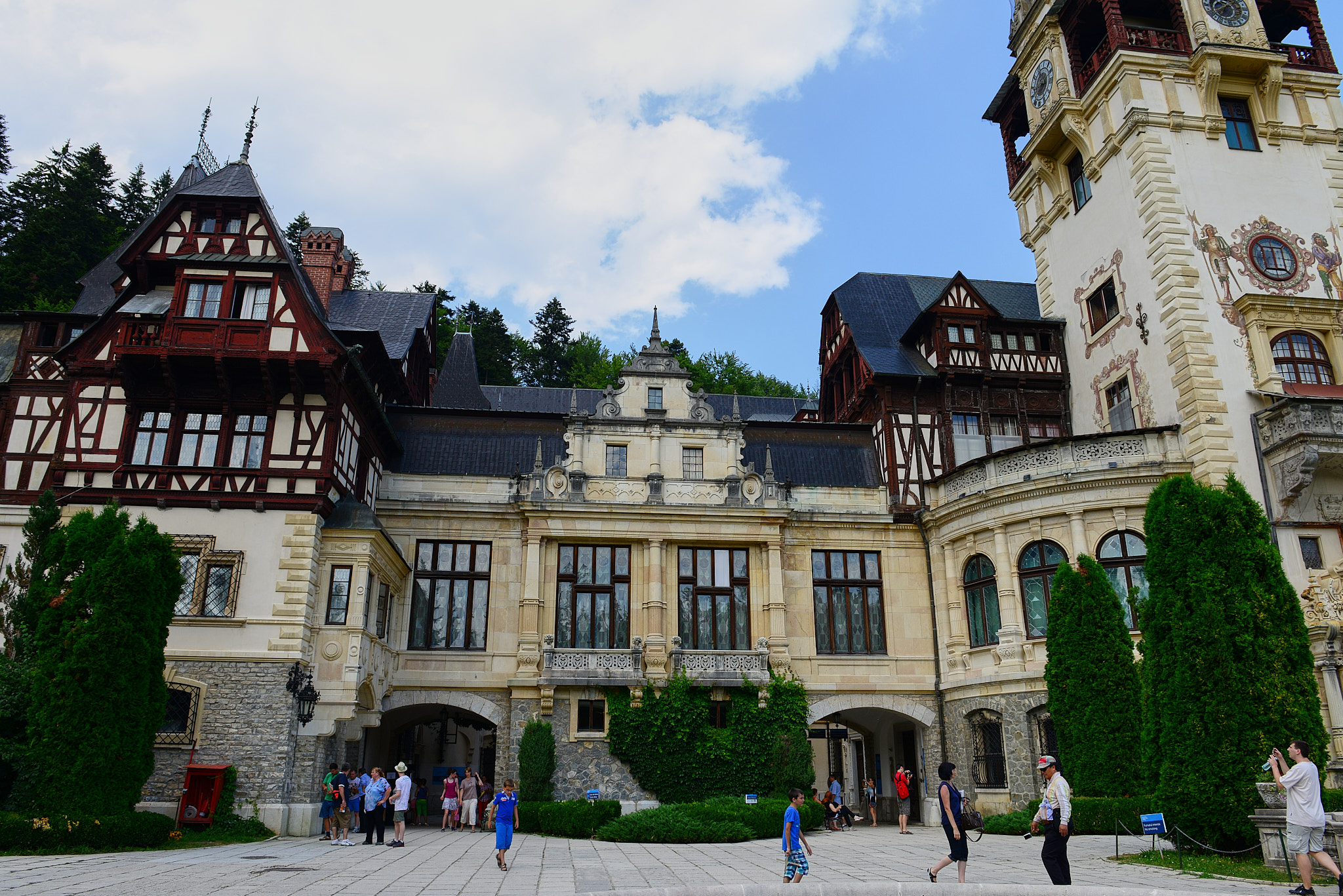 20130808 085 시나이 여름 별장용 궁전(Peles Castle)